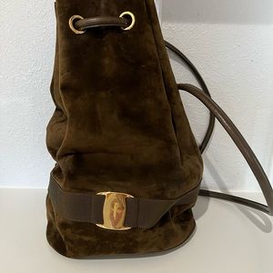Ferragamo backpack purse